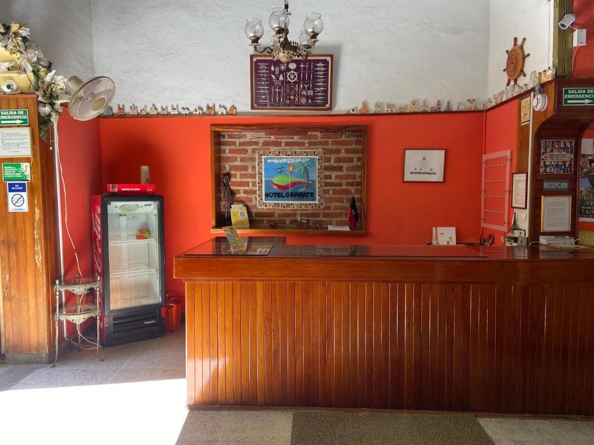Hotel Granate Santa Marta  Eksteriør bilde